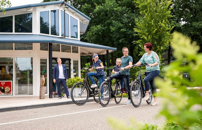 Luxury Chalet With Dishwasher, in a Holiday Park in the Middle of De Veluwe - Foto 36