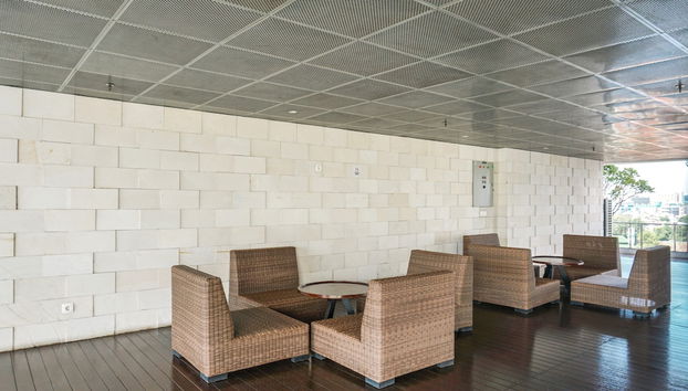 Sitzecke in der Lobby