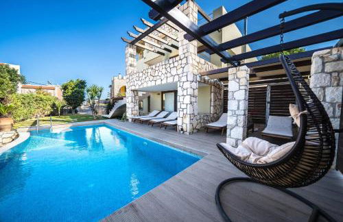 Villa Majestic Crete heated pool and sauna - Foto 17
