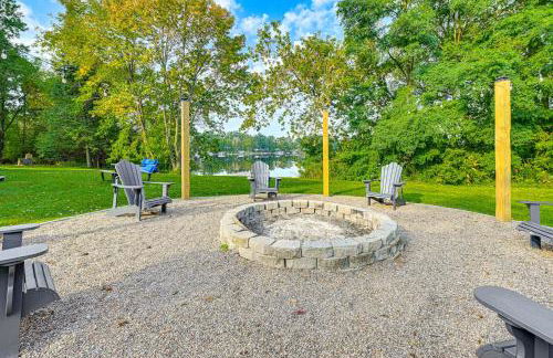 Lakefront Wisconsin Getaway Fish, Boat, Relax! - Foto 33