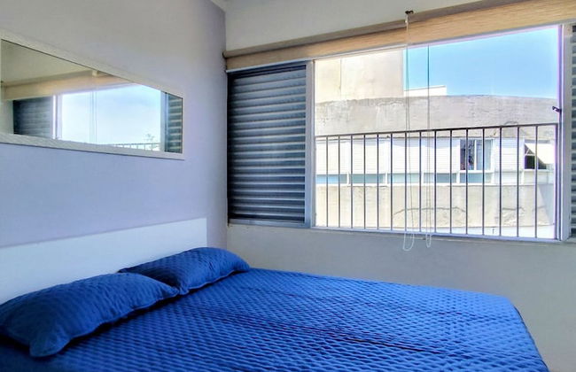 12-Vista Linda Pé na Areia Guarujá-Tombo - Foto 7