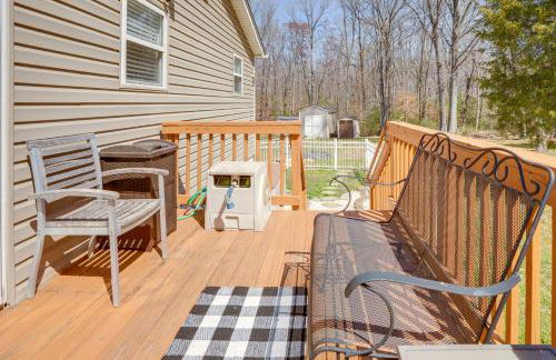 5 Mi to Dtwn Fredericksburg Family Gem with Yard - Foto 17