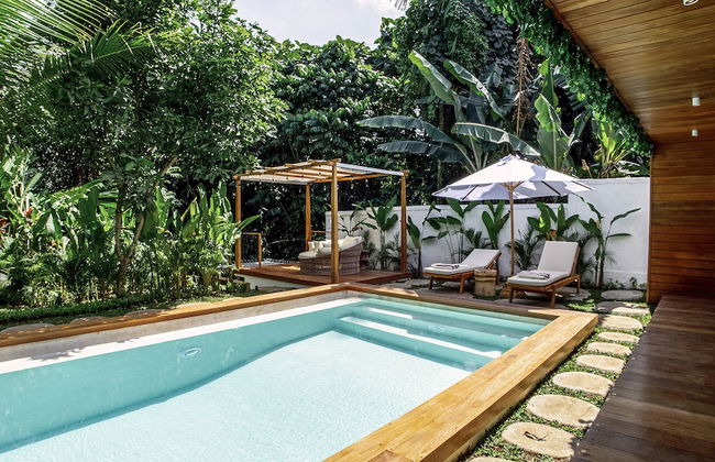 Hutan Villa by EVDEkimi - 2BR Nature lovers stay with Outdoor bath and Pool - Foto 19