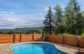 Family-Friendly Cabin with Heated Pool & Sauna - Foto 34