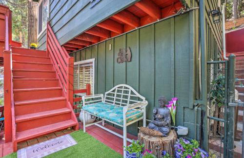 1 Mi to Lake Gregory Boho Crestline Cabin - Foto 22