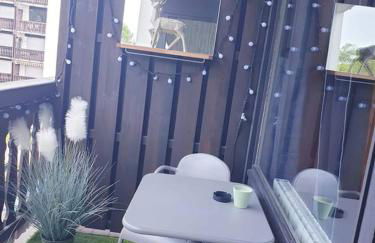 Le Mazots 4 pers, Balcon, Parking, Proche Pistes - Foto 10