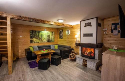 Domek całoroczny SÓWKA na Kaszubach z banią i sauną na wyłączność, wspólny basen i bilard z domkiem Jeleniówka - Ostrowite Leśna Dolina - Foto 46