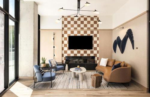 Landing Beautiful 1BD Gym Rooftop Lounge - Foto 38