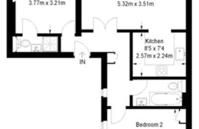 Hobart Home, spacious 2-bed flat in Pimlico - Photo 8