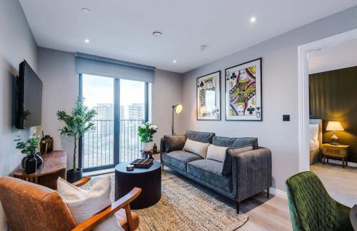 Leeds City Centre - Luxury 2 Bed - Free Parking - Foto 18