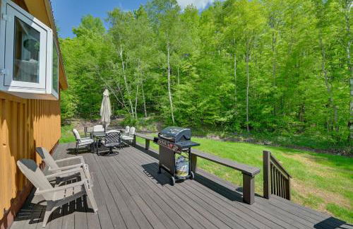 Catskills Cabin Rental with Hot Tub and Amazing Views! - Foto 25