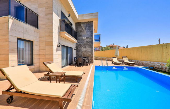 Charming Villa With Private Pool in Kas - Foto 19