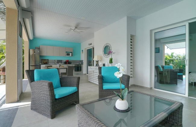 Villa the Lodge - Lagon Saint-françois - Foto 11