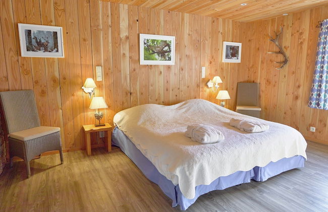Comfortable Chalet With Indoor Pool, Hammam and Sauna Near Stoumont - Foto 27