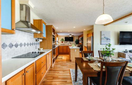 11 Mi to Chincoteague Atlantic Home with Decks! - Foto 6