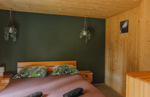 Leśne zacisze - dom z kominkiem i balią - Foto 24