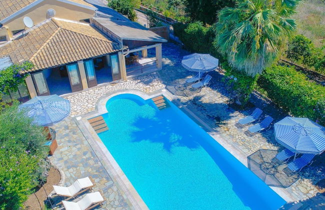 Villa Lianolia in Pelekito Corfu - Foto 15