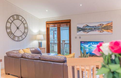 Family friendly, lovely Lakeland lodge with private parking and a patio - Foto 12