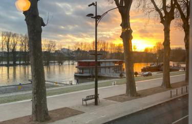 Balcon vue Loire parking à 50m - Foto 20