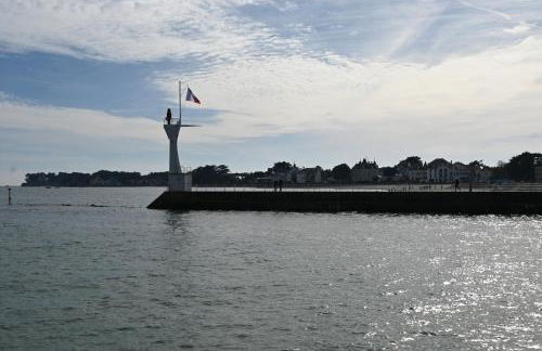 Le Navire-Plage du Nau-Parc-Résidence calme-Garage - Foto 38