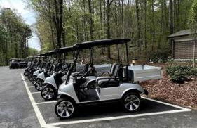 Lofted Romantic Tree House Immersed in Nature in Alabama - Foto 40