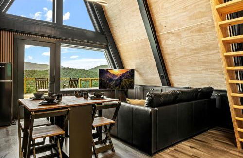 Modern A-Frame Cabin with Breathtaking Views of the Smoky Mountains, Perfect for Families or Groups - Foto 56
