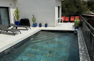 Villa avec piscine au calme à Figari - Foto 8