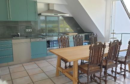 Somnar Panoramaloft mit Hästens Betten - Rheinblick 150qm - Foto 2