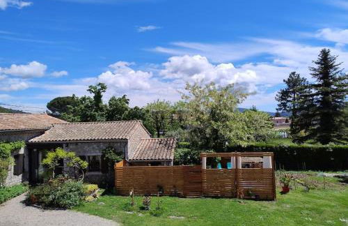 lou caladou gîte en pierre avec bain à remous - Foto 20