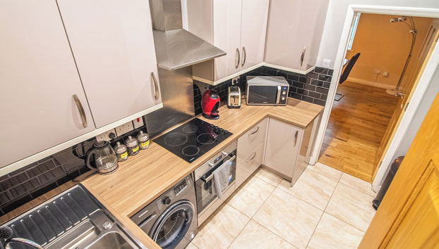 Stylish & Spacious Apartment With Private Balcony - Foto 5, Cocina privada