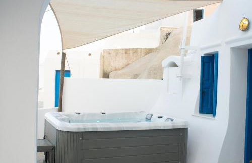 Villa Solasta #1 with jacuzzi in Santorini - Foto 21