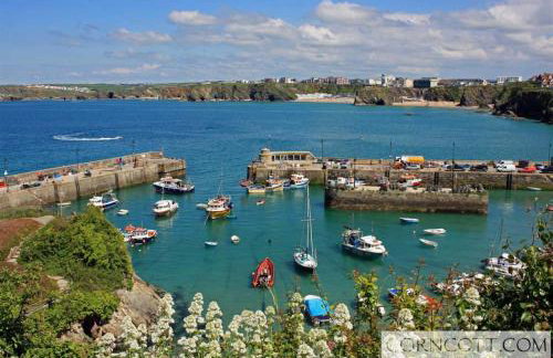 Chapel Cottage St Mawgan on the Cornish coastline - Foto 15