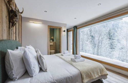 7 Summits - Chalet 230m2 Salon Cathedrale Vues Cheminee - Foto 18