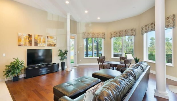 Sala de estar do lobby