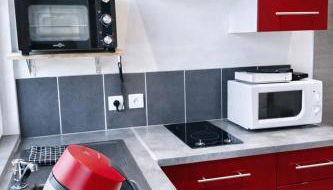 studio tout équipé, calme avec terrasse et parking - Foto 5