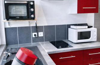 studio tout équipé, calme avec terrasse et parking - Foto 5