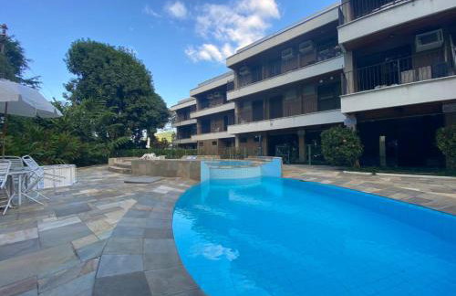 Confortável Apto.Com Piscina para 8 pessoas-Ubatuba-Enseada - Foto 1