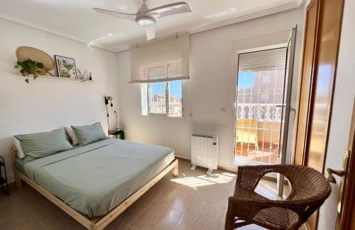 Casa Canarias en Alicante, playa y piscina - Photo 21