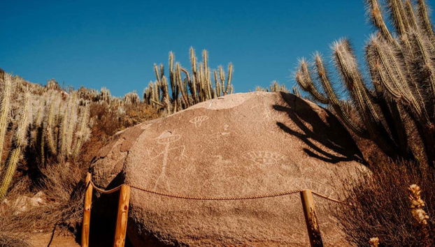 Cada trazo en las rocas tiene una larga historia