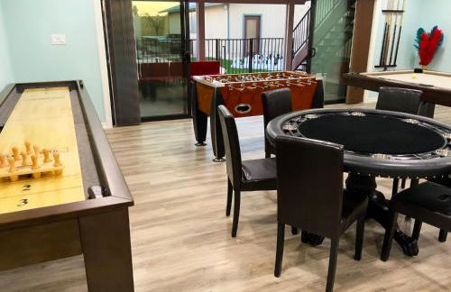 Buddha Mansion Luxury Resort - 8BR Modern, HotTub, Huge pool, Sauna, BBQ grill, Game Room - Foto 60