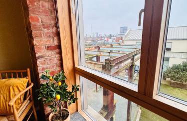 #12 Stylish Canalside Loft with Parking - Foto 30