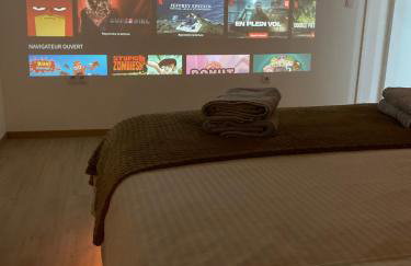 Appartement T2 cosy (aéroport - parc des expo - parc Astérix) - Foto 11