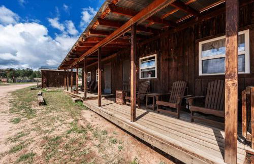 New! Historic 1906 cabin in Colorado Natl Forest - Foto 9
