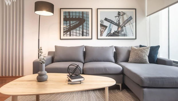 w Sleek 2BR in Miraflores - Foto 4, Habitación