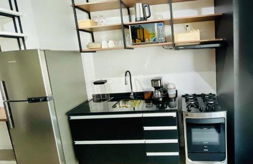 Flat Libertad, 404 A, com vaga de garagem - Foto 9
