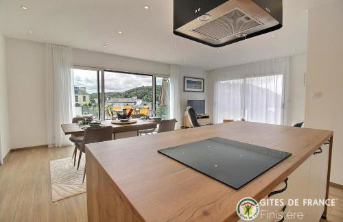 Maison vue mer avec SPA au Dourduff en mer - Foto 9