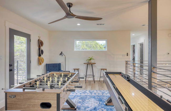 Pool, Hot Tub, Game Room, Fire Pit Luxe & Private 4bdr Maverick by Avantstay - Foto 21