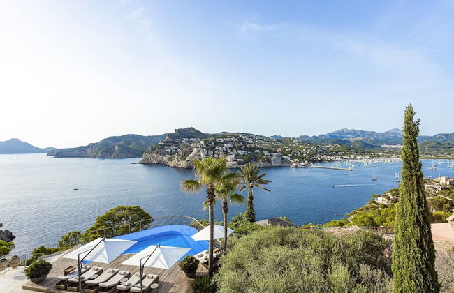 Sea-view Villa Near Port - Foto 28