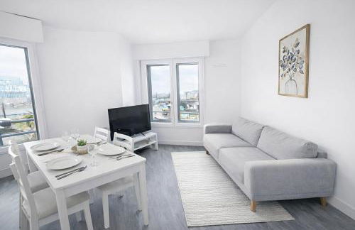 Le Rive - 4 pers - Vue Seine - Wifi - Foto 6