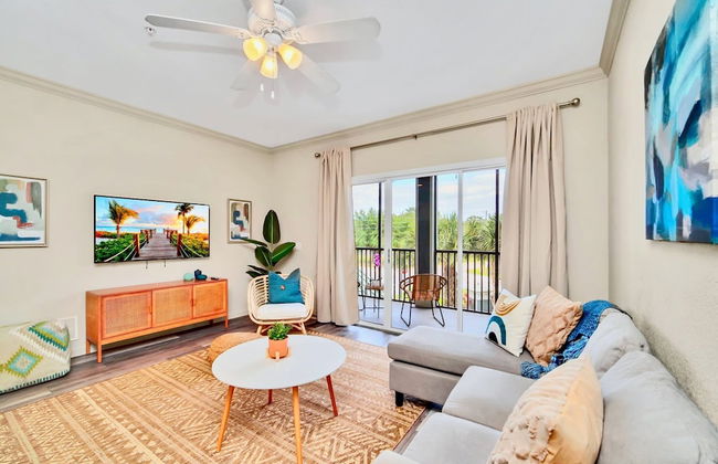 Tropical Styled Condo w Outdoor Pool and Hot Tub - Foto 8